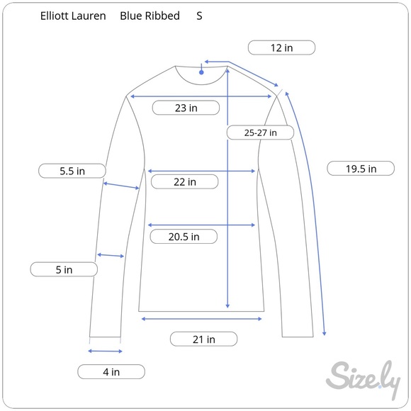 NWT Sapphire Blue Cowlneck Sweater - Picture 6 of 7